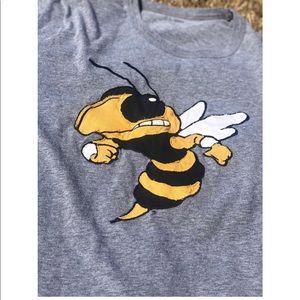 Vintage Georgia Tech tee